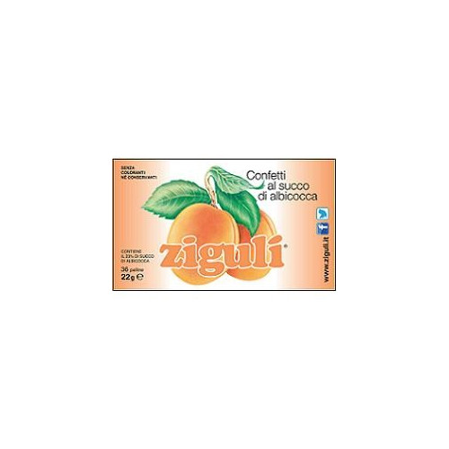 ZIGULI ALBICOCCA 36PALLINE 22G