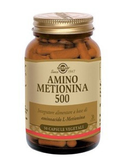 AMINO METIONINA 500 30CPS VEG