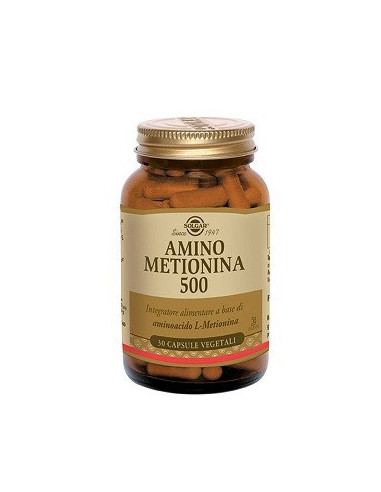 AMINO METIONINA 500 30CPS VEG