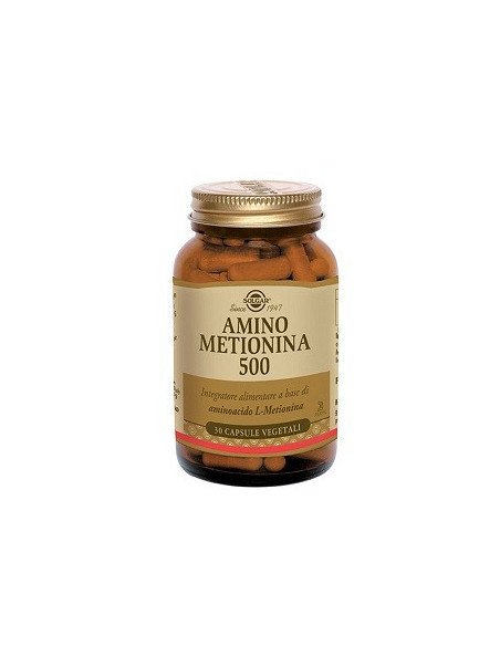 AMINO METIONINA 500 30CPS VEG