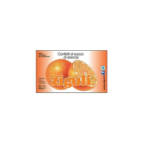 ZIGULI ARANCIA 36PALLINE 22G