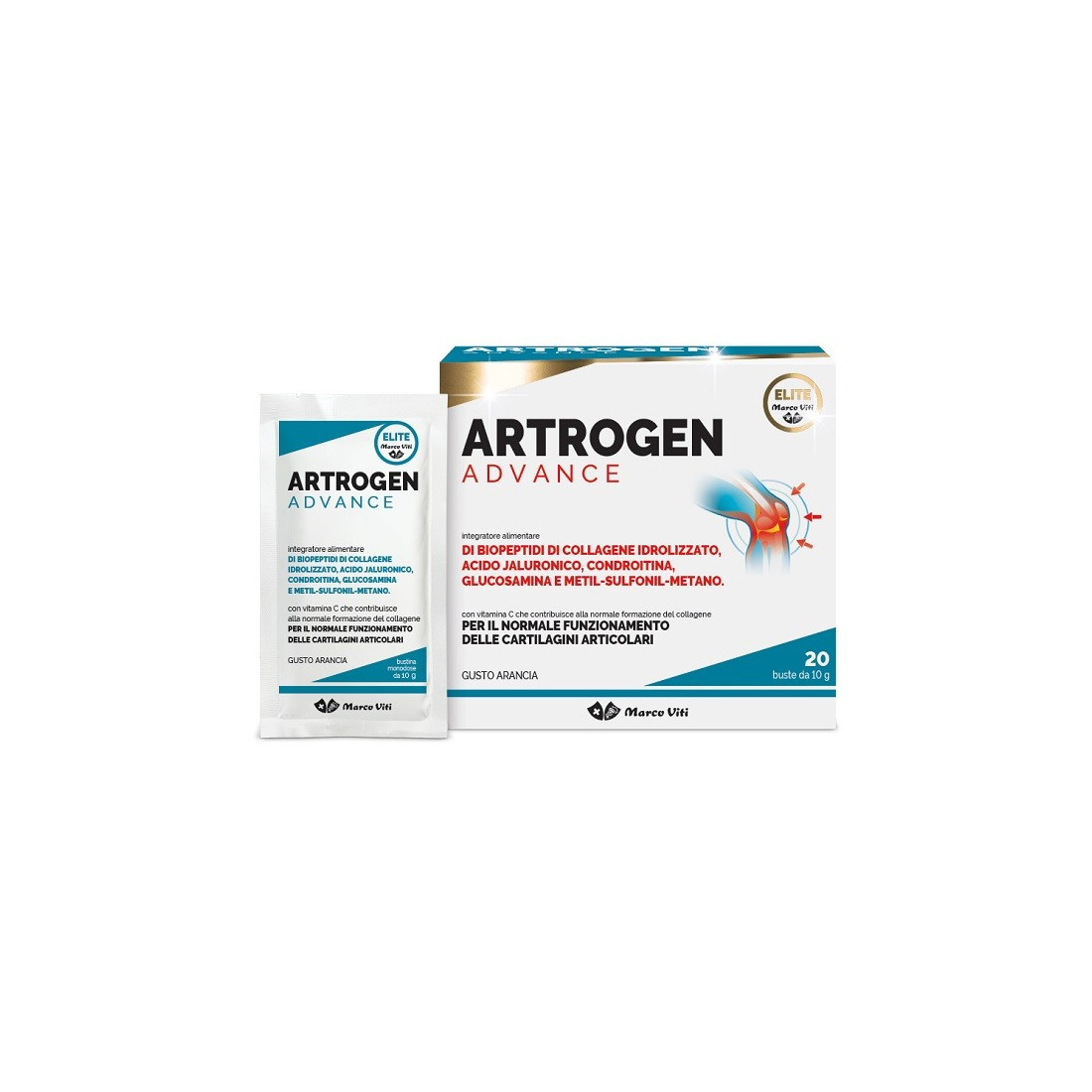 ARTROGEN ADVANCE 20BUST 10G