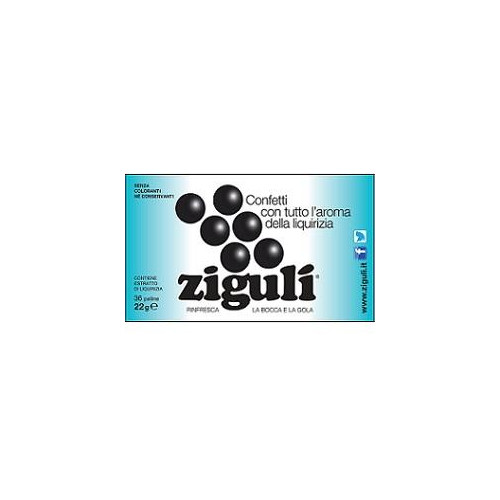 ZIGULI LIQUIRIZIA 36PALLINE