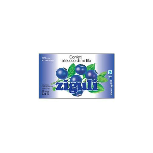 ZIGULI MIRTILLO 36PALLINE 22G