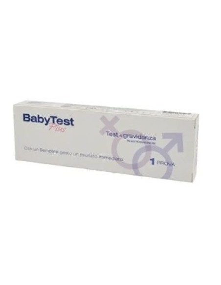 BABYTEST PLUS 1 TEST GRAVID 1P