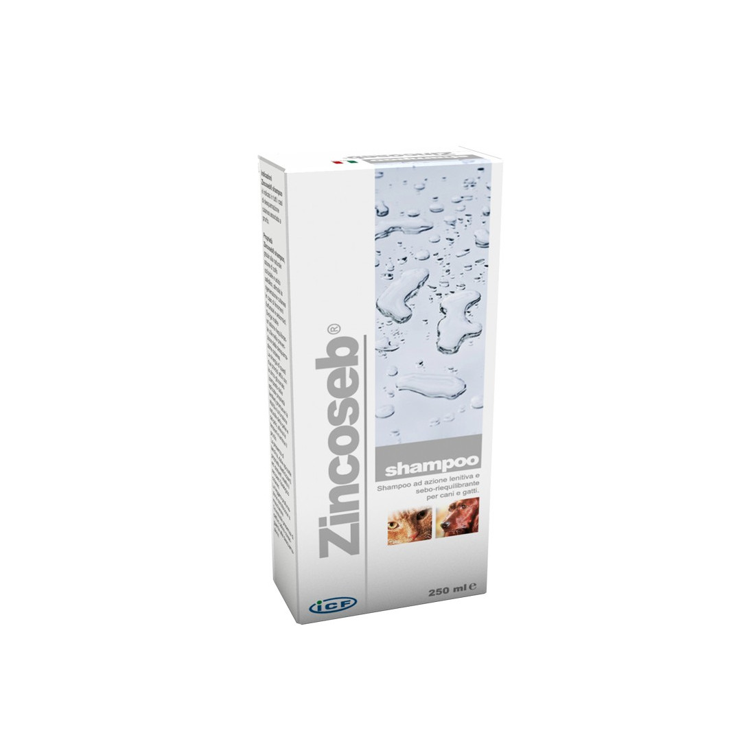 ZINCOSEB SHAMPOO 250ML