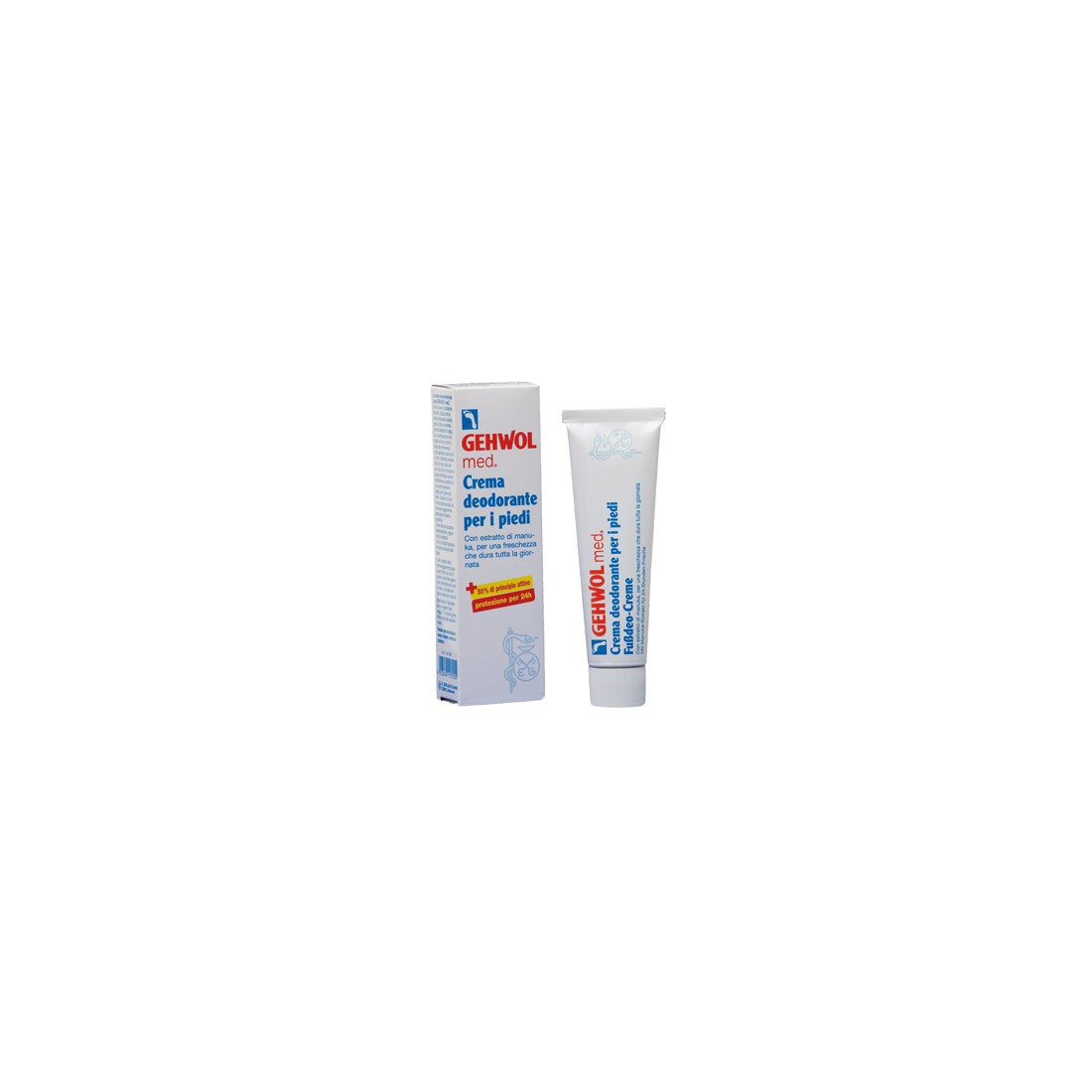 GEHWOL CR DEOD PIED 75ML