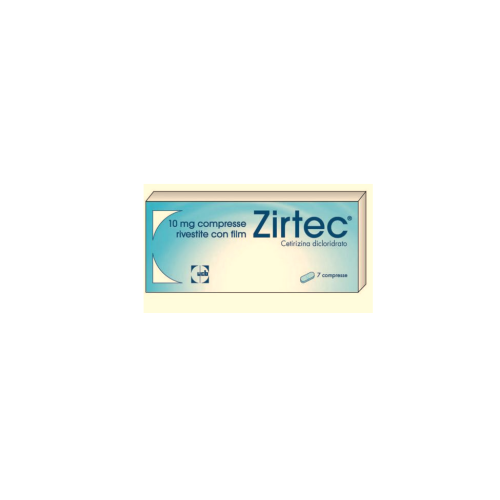 ZIRTEC 7CPR RIV 10MG