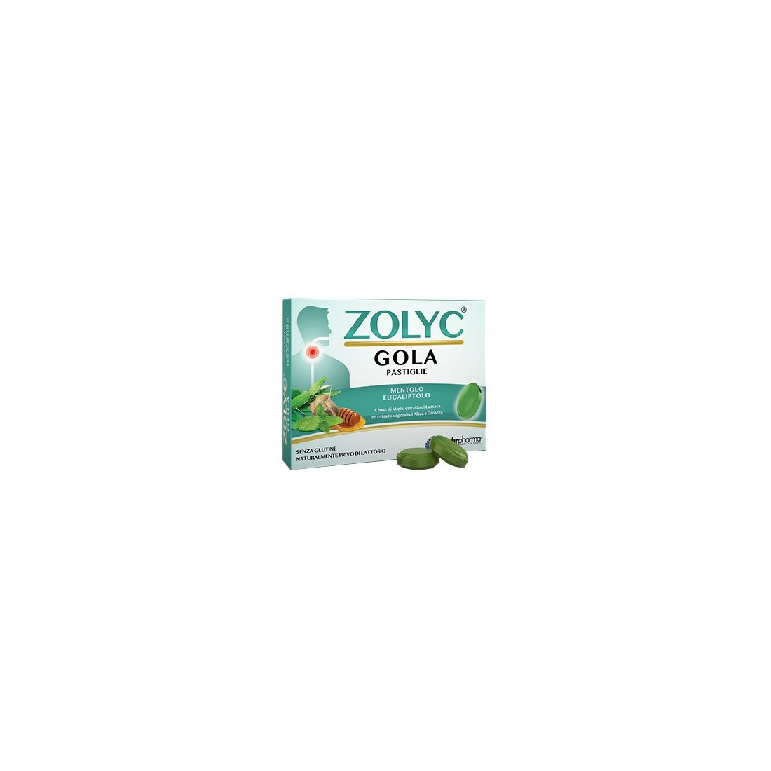 ZOLYC GOLA MENTOLO/EUCAL36PAST