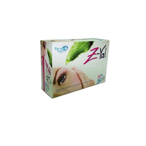 ZYAL GOCCE OCULARI 20F 0.5ML