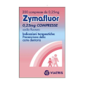 ZYMAFLUOR 200CPR 0.25MG