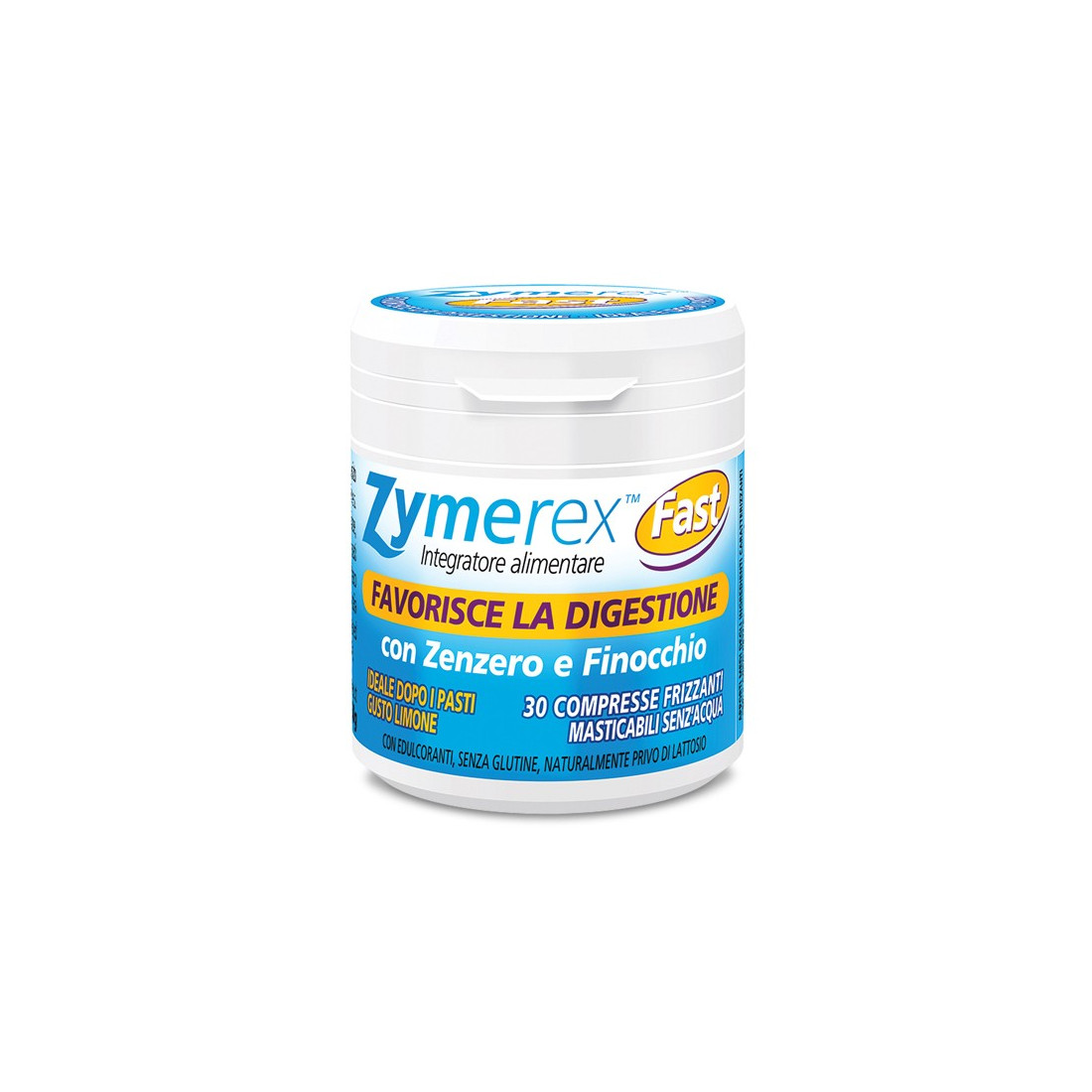 ZYMEREX FAST 30CPR MASTICABILI