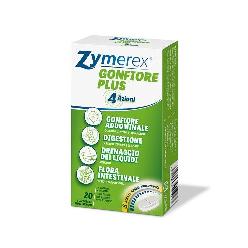 ZYMEREX PLUS 20CPR