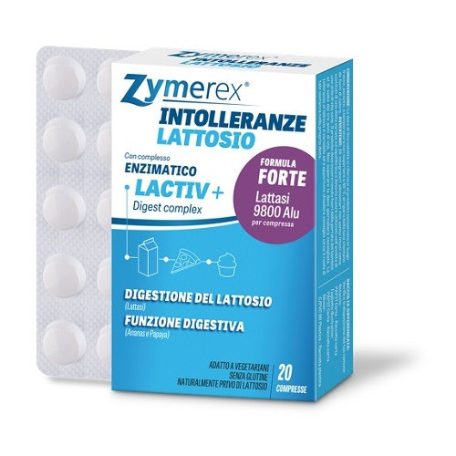 ZYMEREX INTOLLERANCE 20CPR