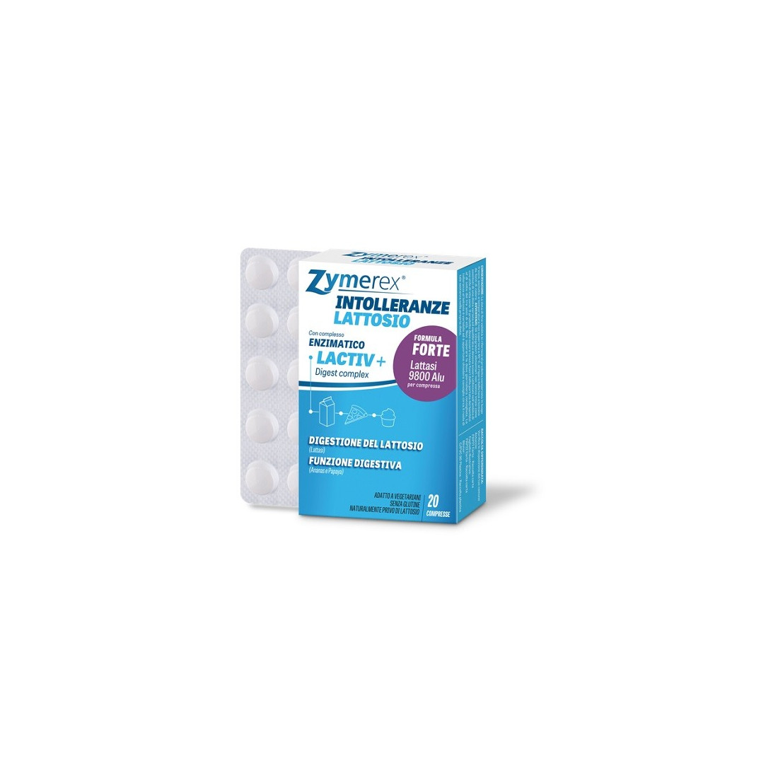 ZYMEREX INTOLLERANZE 20CPR