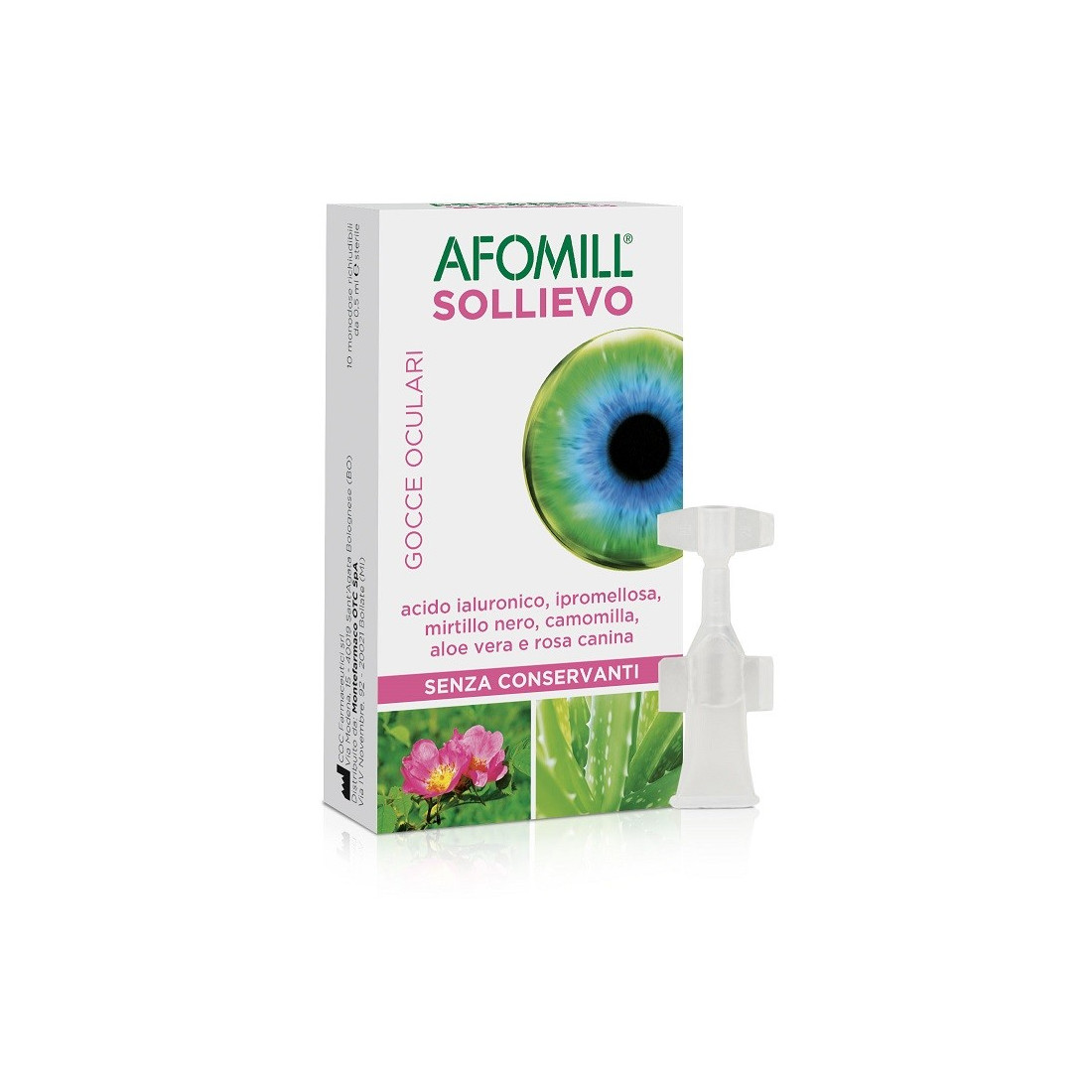 AFOMILL SOLLIEVO GTT OCCHI 10F