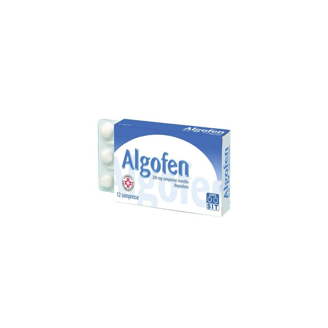 ALGOFEN 24CPR RIV 200MG
