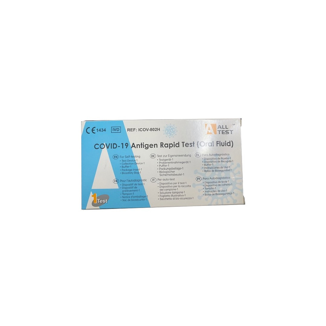 ALL THIS COVID19 AG SELFTEST