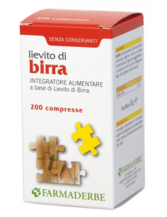 LIEVITO DI BIRRA 200CPR