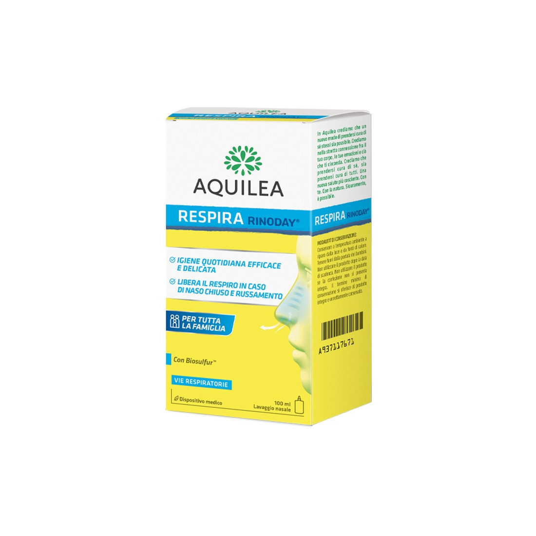 AQUILEA RINODAY 100ML