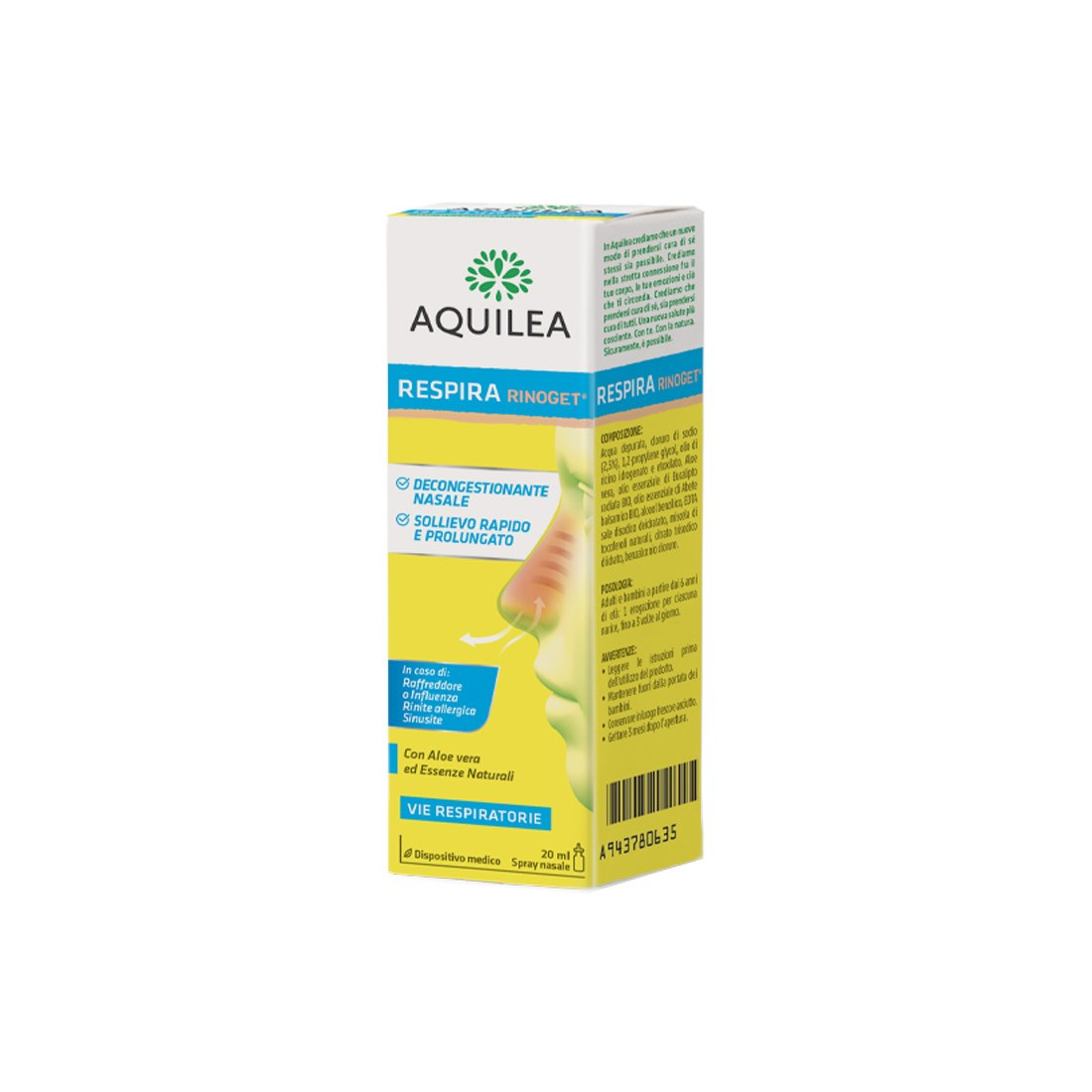 AQUILEA RINOGET 20ML