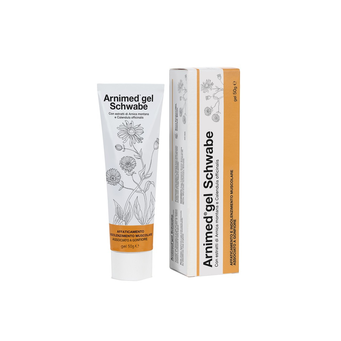 ARNIMED GEL SCHWABE 50G