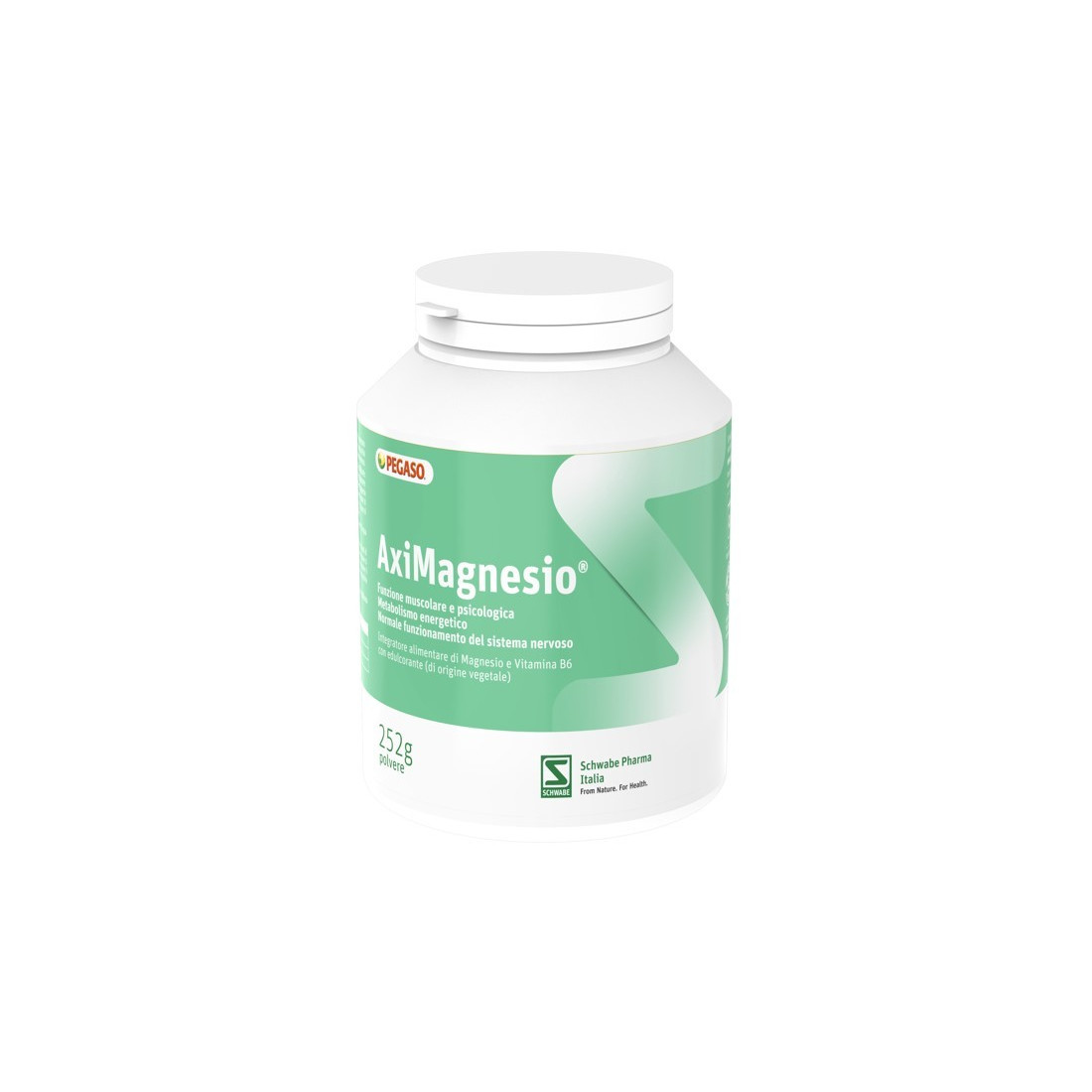 AXIMAGNESIO POLVERE 252G