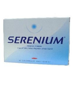 SERENIUM 30CPR MASTICABILI