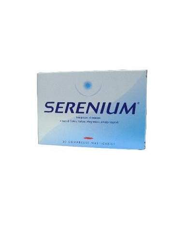 SERENIUM 30CPR MASTICABILI