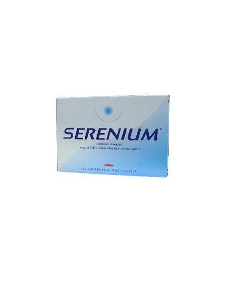 SERENIUM 30CPR MASTICABILI