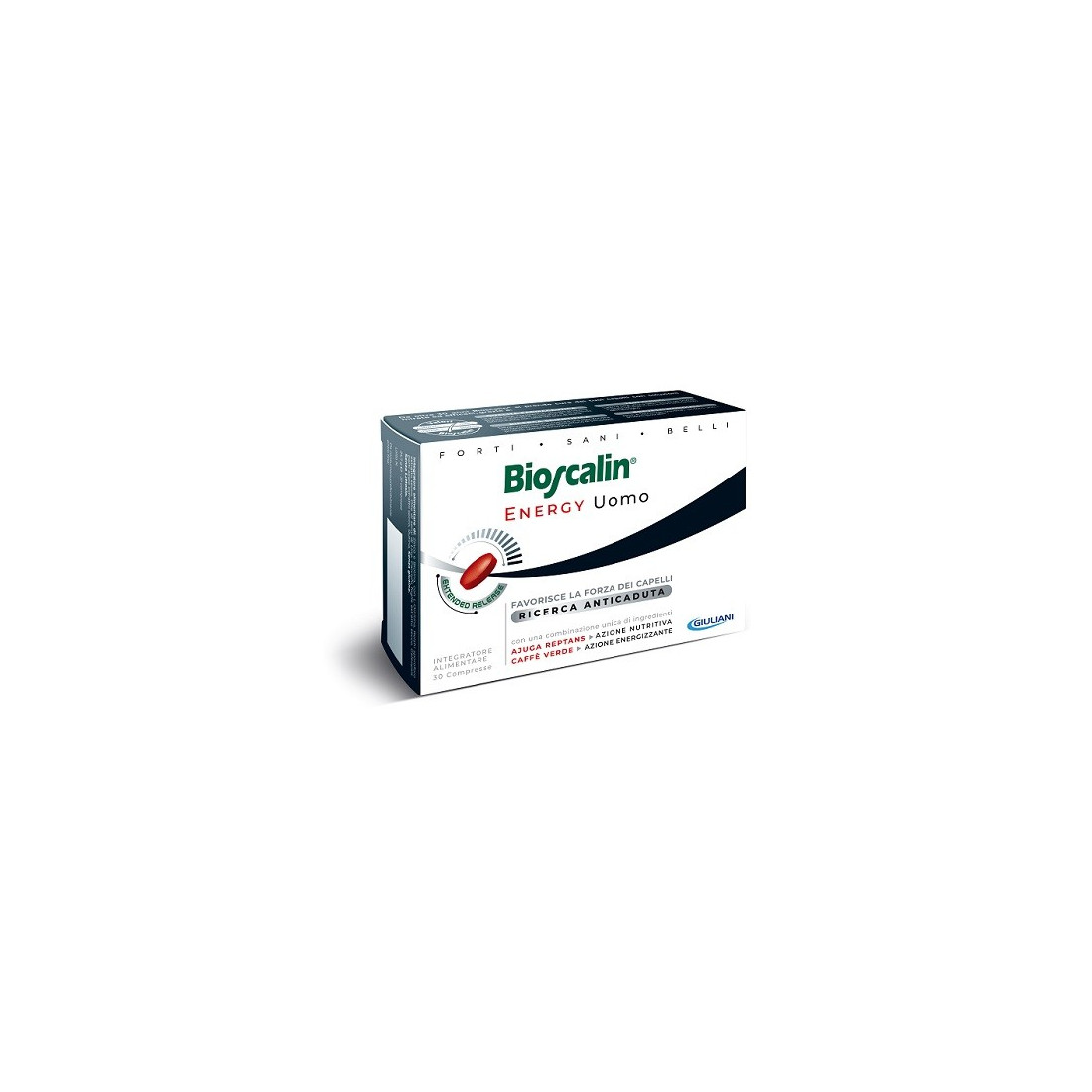 BIOSCALIN ENERGY 60CPR