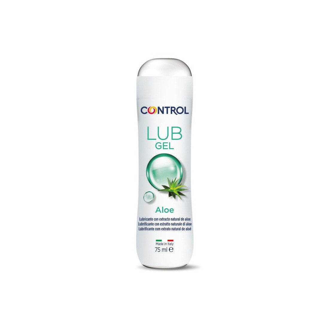 GEL LUBRIFICATION ALOE 75ML