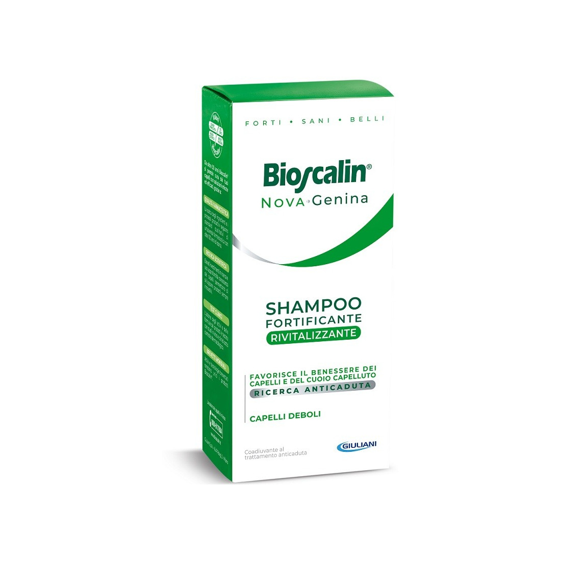 BIOSCALIN NOVA GENINA SHAMPOO RIVITALIZZANTE 400 ML