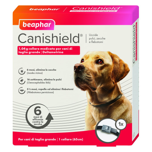 CANISHIELD COLLARE CANI GRANDI