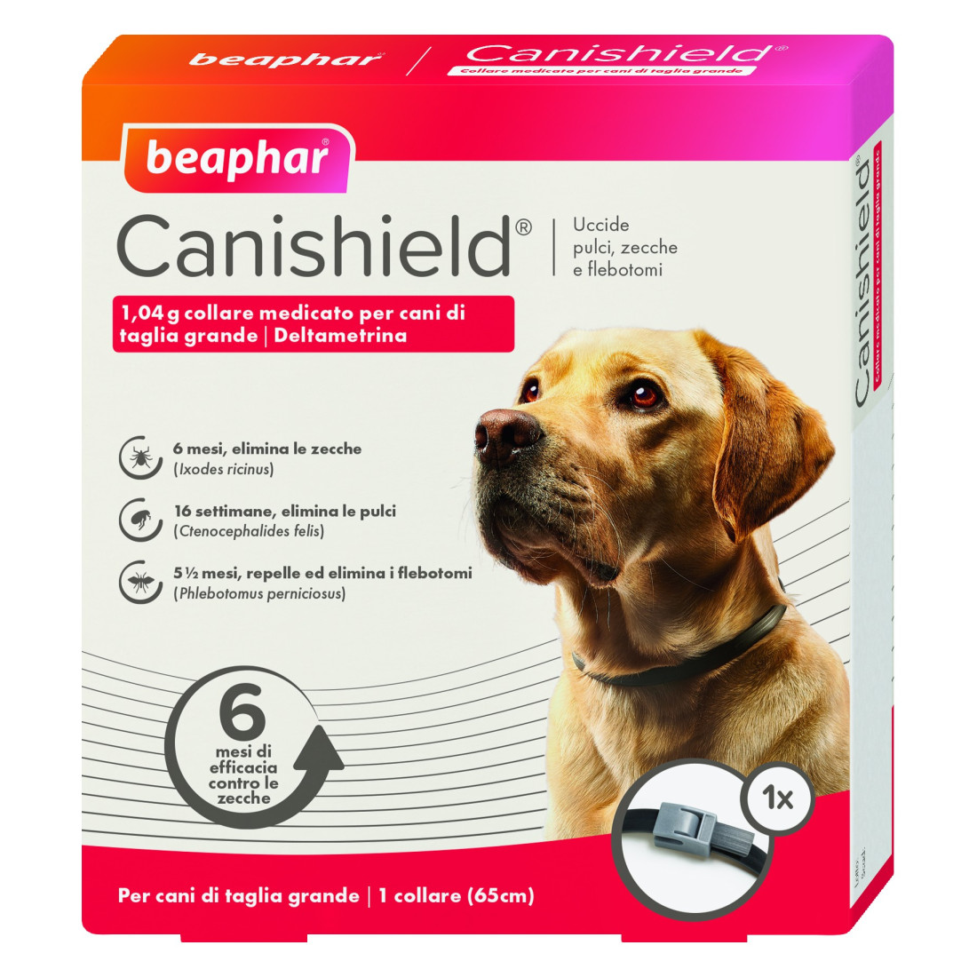 CANISHIELD COLLARE CANI GRANDI