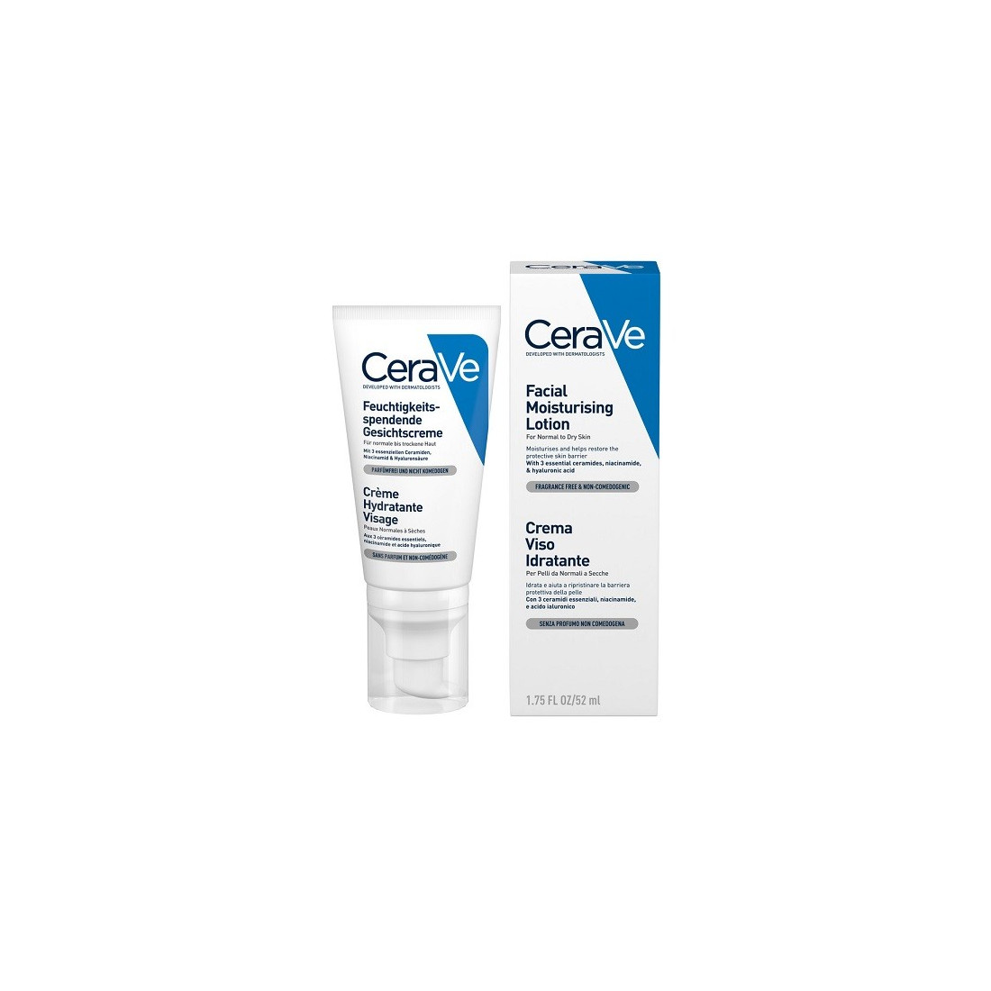 CERAVE CREMA VISO IDRAT 50ML