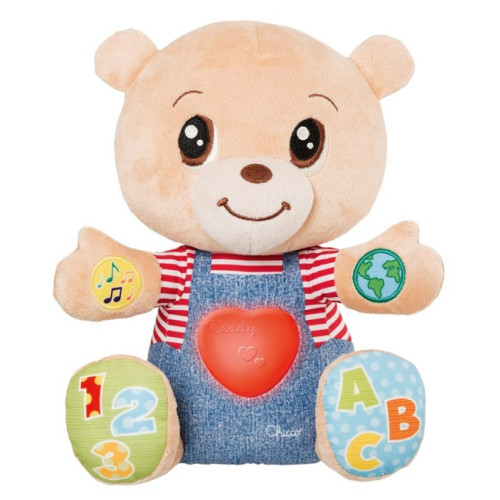 CHICCOABC TEDDY ORSO EMOZIONI