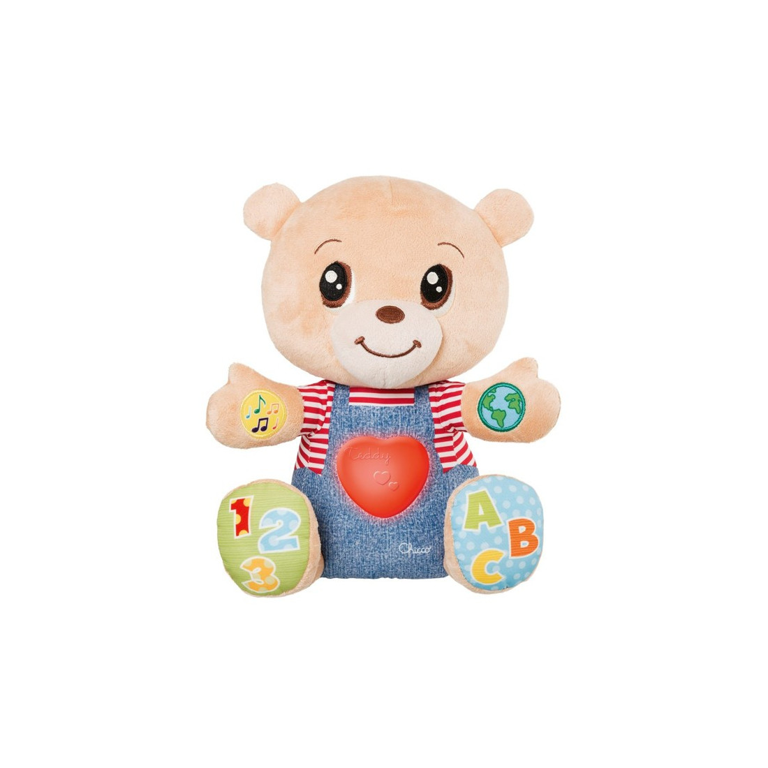 CHICCOABC TEDDY ORSO EMOTIONS