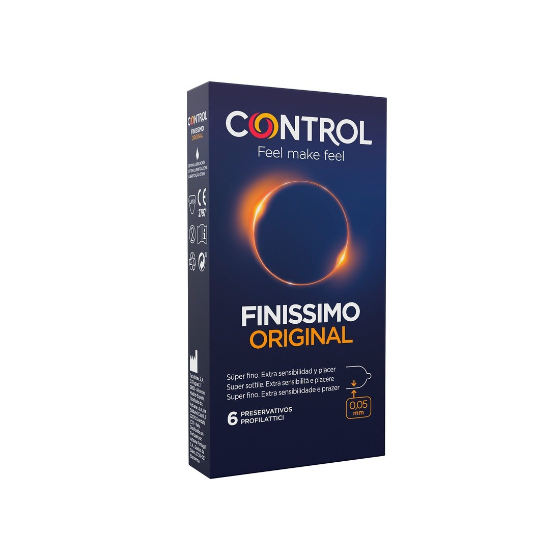 CONTROL FINISHES ORIGINAL 6PZ