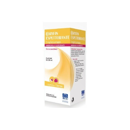 CORYFIN ESPETTORANTE SCIR200ML