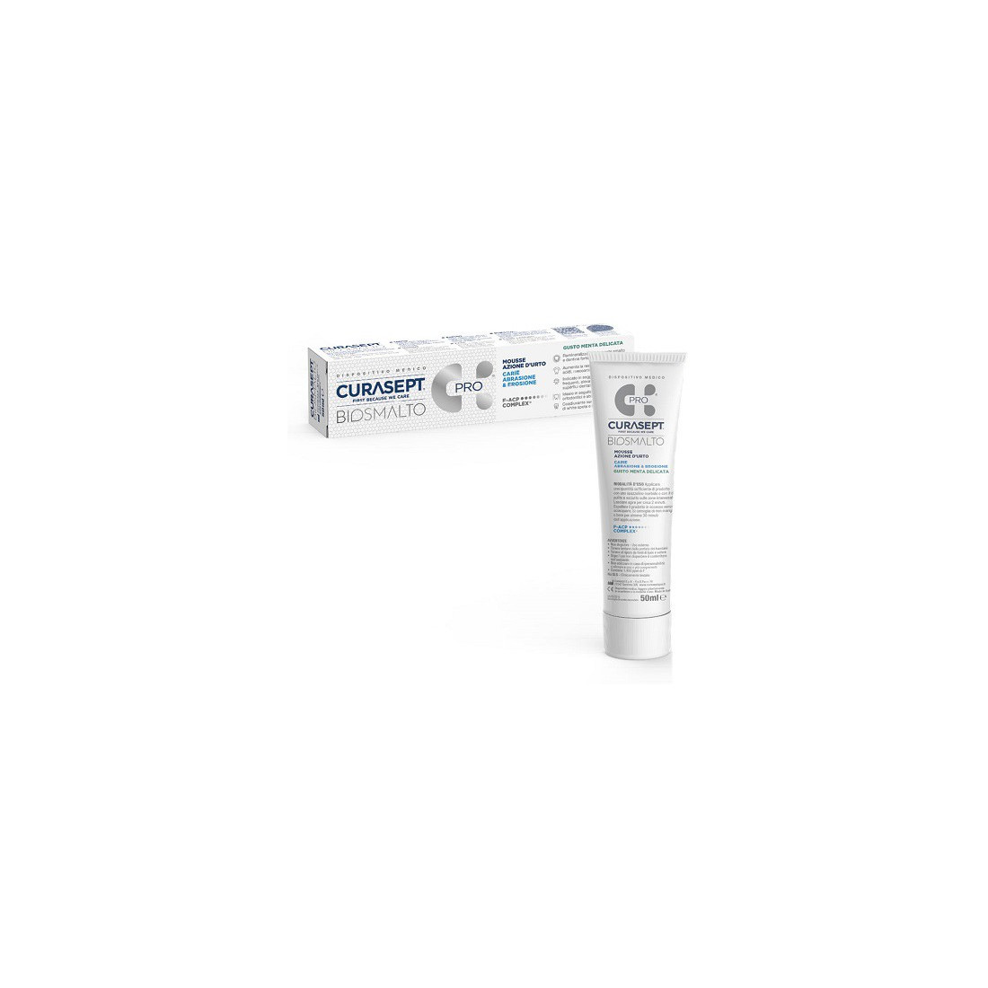 CURASEPT MOUSSE MENT BIOSMAL