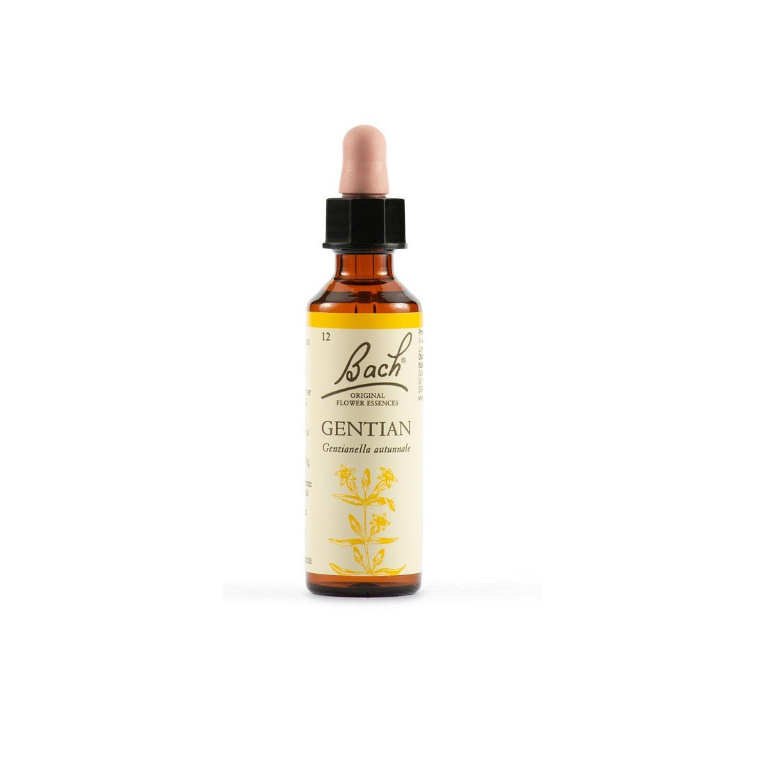 GENTIAN BACH ORIGINA 20ML