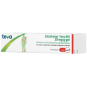 DICLOFENAC TEVA GEL 60G 10MG/G