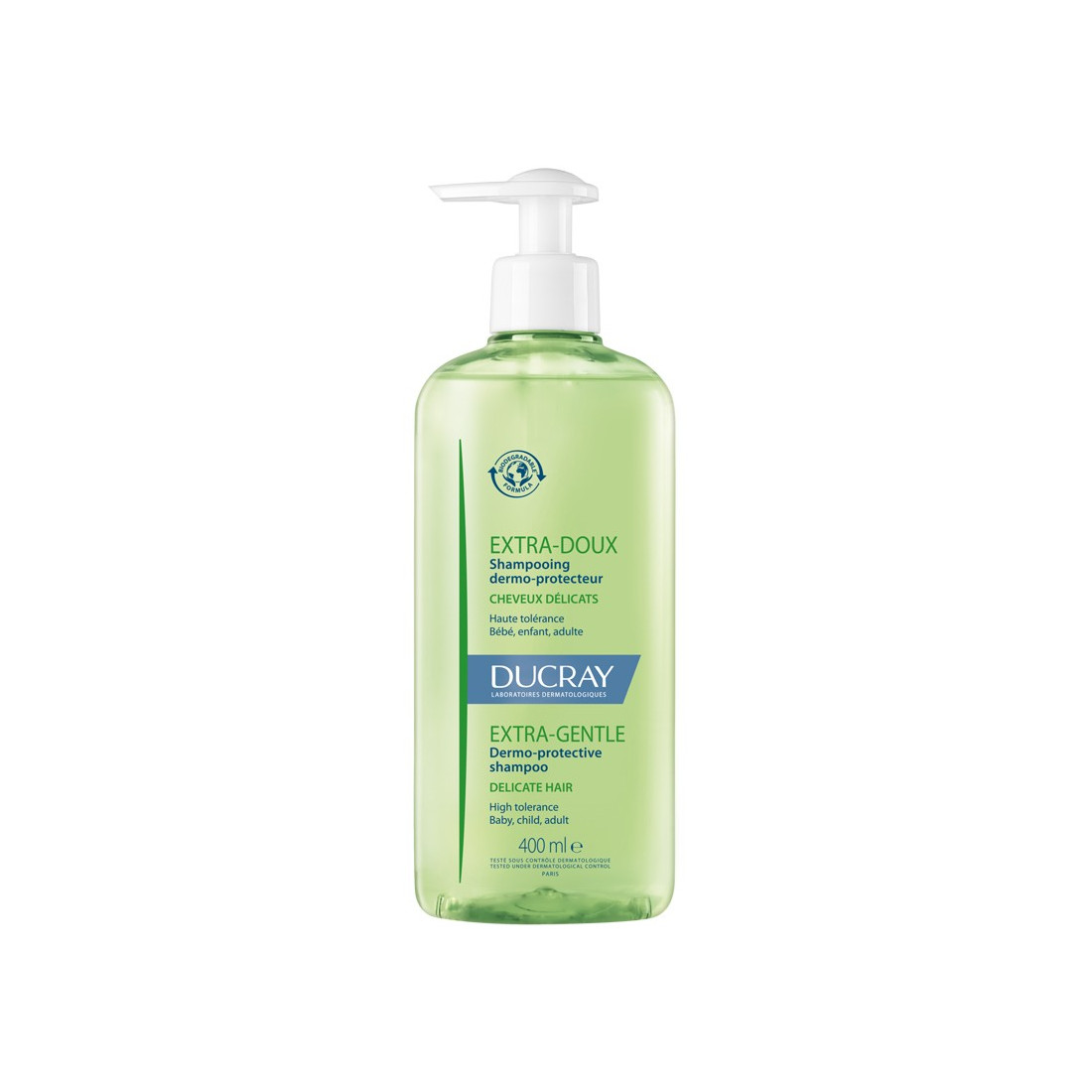 DUCRAY SH DERMO400ML EXTRA