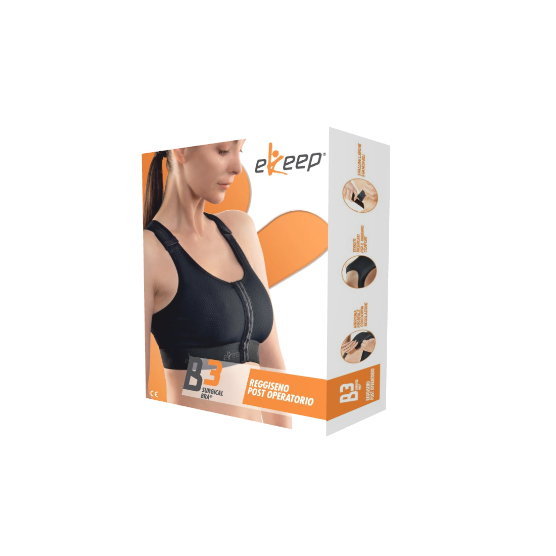 EKEEP B3 SURGICAL BRA POST 03