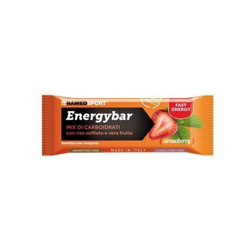 NAMED BARRETTE ENERGETICHE ENERGYBAR FRAGOLA 35G