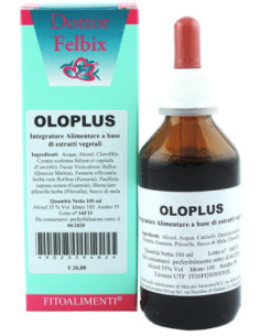OLOPLUS GOCCE 100ML
