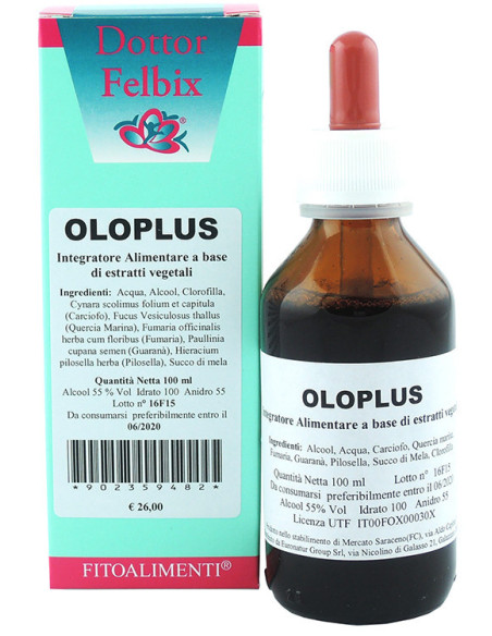 OLOPLUS GOCCE 100ML