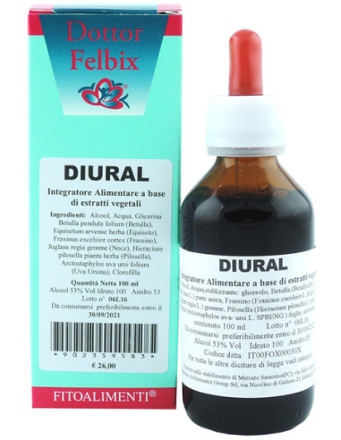 DIURAL GOCCE 100ML