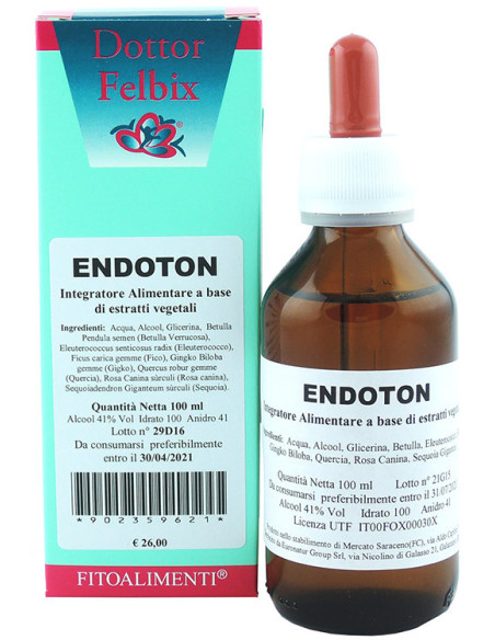 ENDOTON GOCCE 100ML
